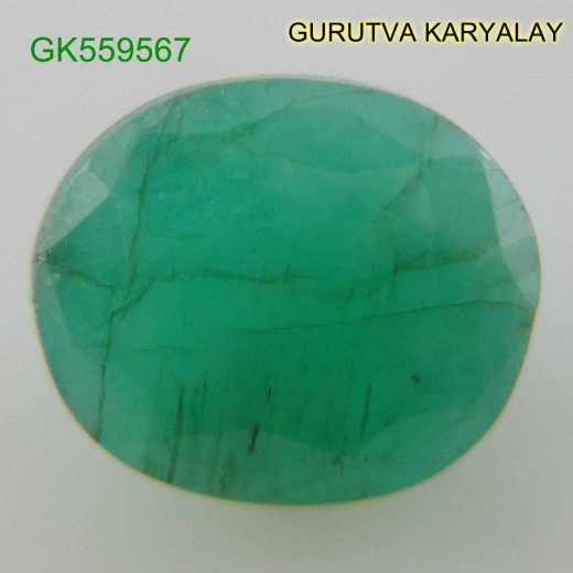 Ratti-4.15 (3.75 CT) Natural Green Emerald